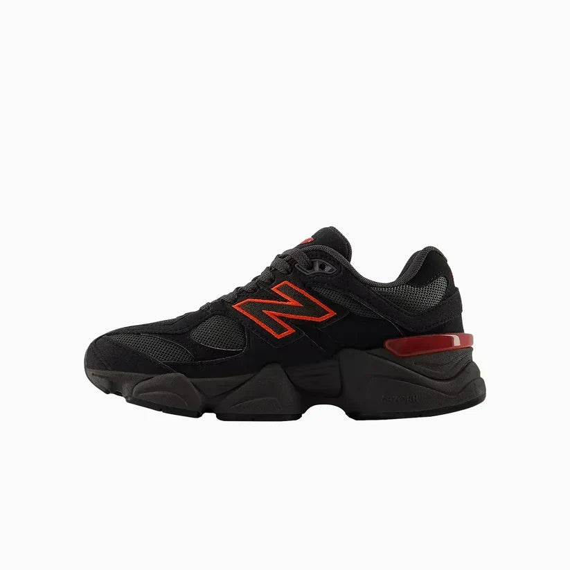 New Balance 9060 Unisex Sneakers Black Red